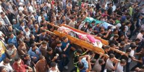 الآلاف يشيعون جثامين شهداء محافظة الخليل