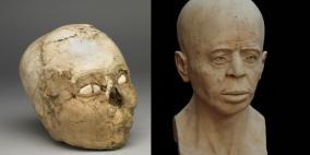 جمجمة أريحا.. اعادة تشكيل وجه انسان عمره 9500 عام
