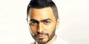 تامر حسنى: لم أرفض الغناء فى فلسطين وأتشرف بالغناء هناك