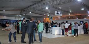 حضور لافت ومميز للشركة المتحدة لتجارة السيارات في معرض MOTOREX1 في رام الله