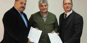 "العمل الزراعي" يوقع مذكرة تفاهم مع جامعتي الخليل والنجاح