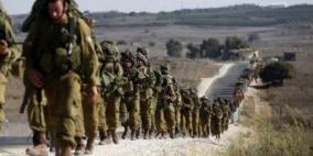 تمرين عسكري إسرائيلي يحاكي سقوط صواريخ من غزة وجنوب لبنان