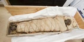 العثور على مومياء مصرية بدماغ كامل وبلا قلب