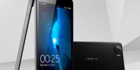 شركة "oppo" الصينية تقدم أنحف هاتف ذكي في العالم
