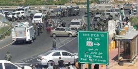 (محدث) استشهاد فتاة بمحاولة دهس شرق الخليل