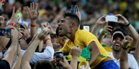 نيمار يكسب الرهان ويقود البرازيل للفوز بذهبية أولمبياد ريو