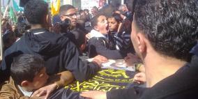 الآلاف يشيّعون رفات الشهيد الفقيه بدورا الخليل