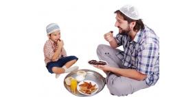 الطريقة العكسية لصيام طفلك