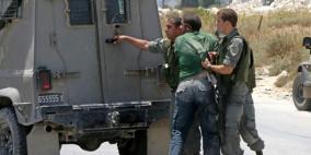 الاحتلال يعتقل مواطنين من نابلس