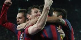 برشلونة وباريس بلا مفاجآت إلى دور الثمانية