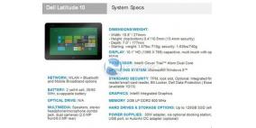 شركة "dell" الأمريكية تستعد لطرح جهاز لوحي جديد