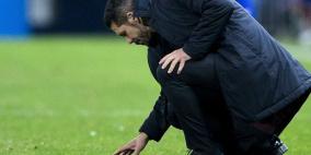 سيميوني: سعيدٌ بالصدارة ولكن!