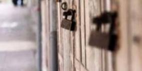 إضراب تجاري في نابلس تضامناً مع الأسرى