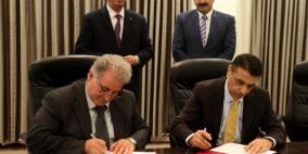 توقيع مذكرة تفاهم بين سلطة الطاقة وبلدية طولكرم