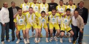 نادي جيوس يواصل الهيمنة على الكرة الطائرة الفلسطينية