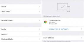 طريقة تفعيل "واتس آب ويب" على أجهزة آيفون