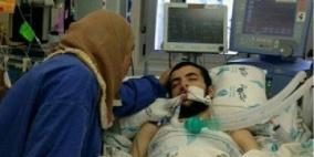 الأسير القاضي سيمكث بالعناية المكثفة لأسبوعين بسبب حالته الصحية