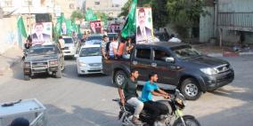 غزة: حماس تحتفل بفوز الرئيس المصري الجديد محمد مرسي