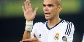 ريال مدريد يدرس معاقبة بيبي تمهيدا للإستغناء عنه