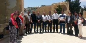 بلدية قلقيلية تشارك في اجتماع تحضيري لمؤتمر وزراء السياحة العرب