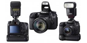 “كانون” تطلق كاميرا EOS 70D