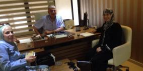 نابلس: حماية المستهلك تجتمع مع منظمة الاغذية والزراعة (الفاو) لمناقشة الية التعاون