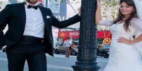 بيلين كارهان تحتفل بزفافها في حضور نجوم “حريم السلطان”