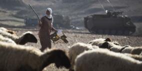 مستوطنون يسيطرون على مساحات رعوية في الاغوار