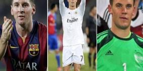 صحيفة الانديبيندنت تعلن اسم الفائز بالكرة الذهبية 2014