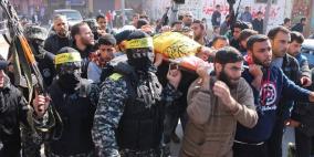 كتائب الأقصى: الرد على اغتيال "أبو زعيتر" قريب وداخل اسرائيل