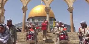 كشافة القدس تحيي ذكرى الإسراء والمعراج