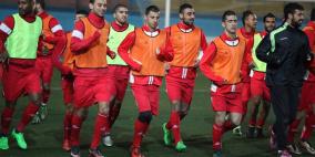 مباراة فلسطين والجزائر في 17 شباط