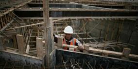 "الإحصاء": ارتفاع تكاليف البناء والطرق وشبكات المياه والمجاري الشهر الماضي