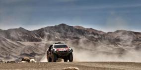 بيجو 2008 DKR تحصد المجد في الصين