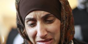 تشيع جثمان الشهيد الأسير عرفات جرادات بلدة سعير بمحافظة الخليل 25-2-201