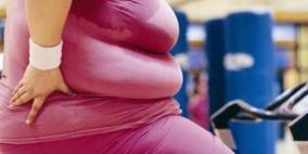 البدينات يمارسن ساعة واحدة من الرياضة سنوياً