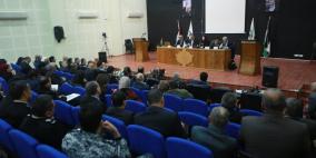 مؤتمر اعلامي للامن الوقائي لوضع الاعلام الامني على خارطة الإعلام