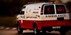 إصابة خمسة مواطنين بحادث سير في خان يونس