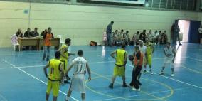 فوز وتأهل نادي الزاوية الرياضي على نادي ثقافي طولكرم