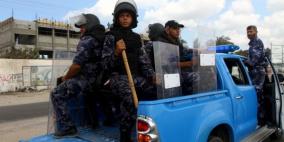 شرطة غزة تعتقل 3 شبان خلال فعالية رمضانية