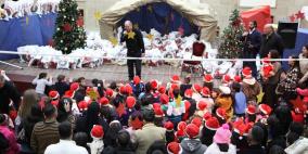 رام الله: كنيسة العائلة المقدسة للاتين تنظم حفلاً ميلادياً للأطفال