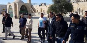 مستوطنون يجددون اقتحامهم للمسجد الأقصى
