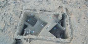 دراسة منشأة أثرية من العصر الحجري في السعودية