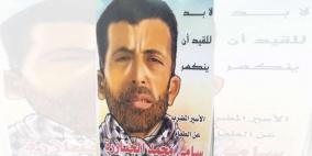 الأسير جنازرة يستأنف إضرابه عن الطعام
