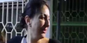 انهيار وفاء عامر في عزاء سامي محمد علي