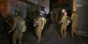 الاحتلال يعتقل شابا من بلدة اليامون غرب جنين