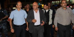 جولة تفقدية لمحافظة وشرطة نابلس لأسواق المدينة بمناسبة عيد الأضحى المبارك