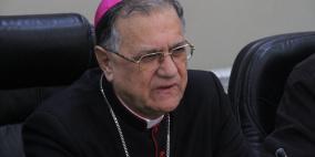 زيارة البطريرك فؤاد طوال إلى بلدية رام الله