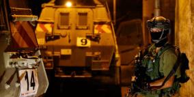 الاحتلال يعتقل شابين من بلدة سلواد شمال شرق رام الله