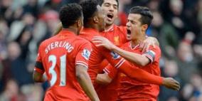 ليفربول يدمر الأرسنال في 20 دقيقة